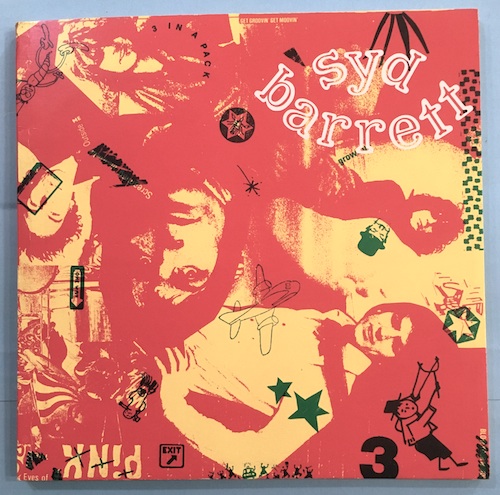 Where Is The Madcap Called Syd シド バレット歌詞集 イタリア語訳詞 ミニcd付 Syd Barrett シド バレット クラリスブックス 古本 中古本 古書籍の通販は 日本の古本屋 日本の古本屋