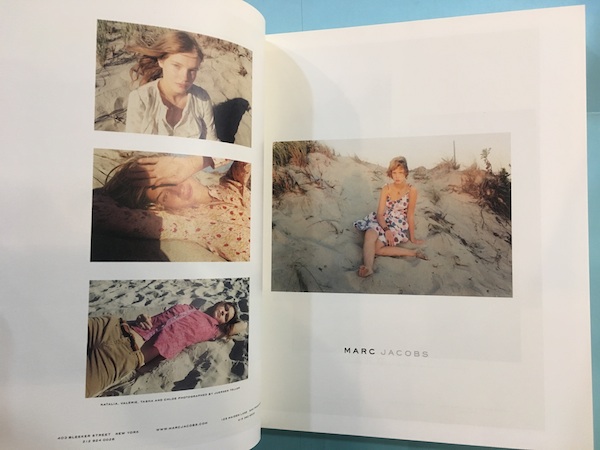 Marc Jacobs advertising， 1998-2009 / Juergen Teller 2009年