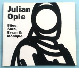 Julian Opie　Bijou,Sara,Bryan & Monique.