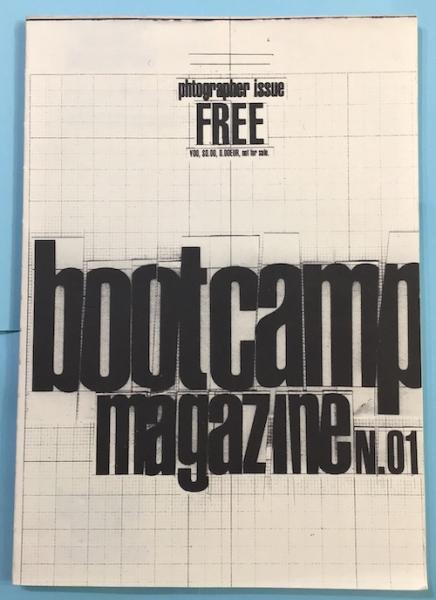 アート・デザイン・音楽 Boot camp magazine Free V.2 boot camp magazine n.01 photographer issue(JFKK Kenny Keisuke