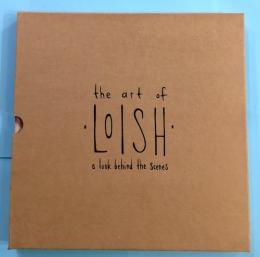 The Art of Loish　A Look Behind the Scenes　ロイシュ画集　洋書