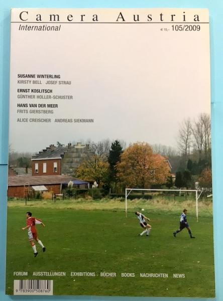 Camera Austria International 105/2009 / クラリスブックス / 古本、中古本、古書籍の通販は「日本の古本屋」