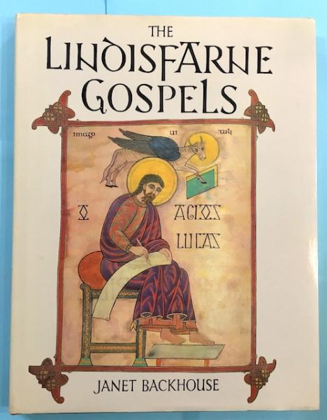 THE LINDISFARNE GOSPELS リンディスファーンの福音書 | ¥900 - 日本の
