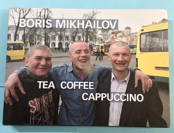 Boris Mikhailov（ボリス・ミハイロフ） Tea Coffee Capuccino(Boris