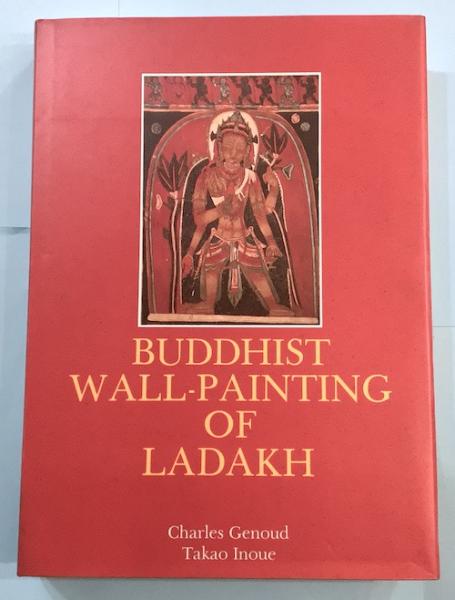 BUDDHIST WALL-PAINTING OF LADAKH ラダックの仏教壁画 洋書