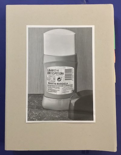 MARTIN MARGIELA AT LAFAYETTE ANTICIPATIONS by Martin