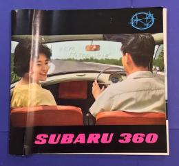 スバル360　SUBARU360　車のカタログ　