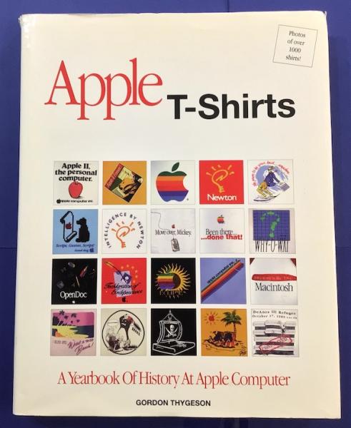 Apple T-Shirts A Yearbook of History At Apple Computer アップル T