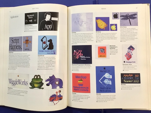 [希少・洋書] Apple T-Shirts Apple T-Shirts A Yearbook of History At Apple Computer アップル T