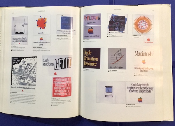 Apple T-Shirts A Yearbook of History At Apple Computer アップル T