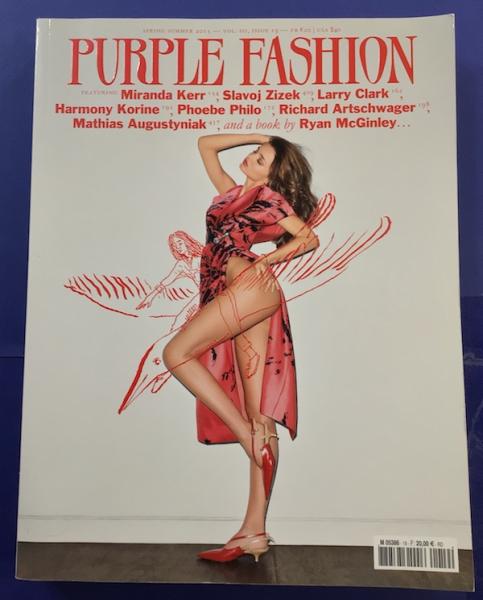 PURPLE FASHION magazine 2013 spring/summer(ラリー・クラーク他 