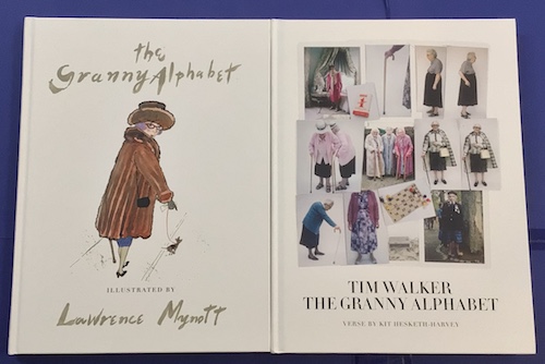 THE GRANNY ALPHABET(TIM WALKER ティム・ウォーカー) / 古本