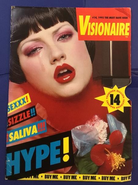 VISIONAIRE No.14 HYPE！ ヴィジョネア 14号 1995年 / 古本、中古本
