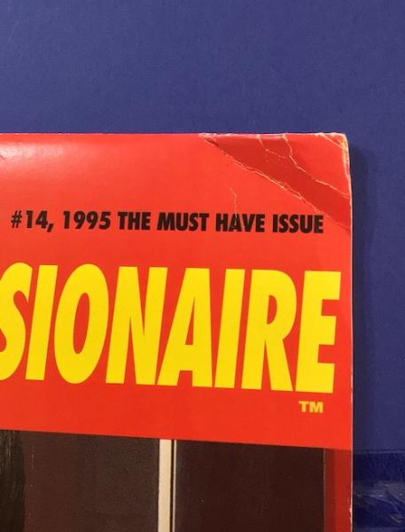 VISIONAIRE No.14 HYPE！ ヴィジョネア 14号 1995年 / 古本、中古本