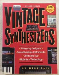 Vintage synthesizers　Keyboard Magazine presents