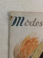 Modes et Travaux No.573 1948年9月号