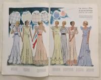 Modes et Travaux No.348　1934年6月号