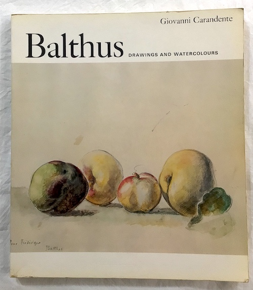 最も 割引 DRAWINGS Balthus AND 古本 / バルテュス) WATERCOLOURS(Balthus 洋書