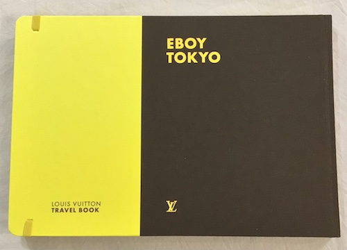 EBOY TOKYO LOUIS VUITTON TRAVEL BOOK ルイ・ヴィトン トラベル