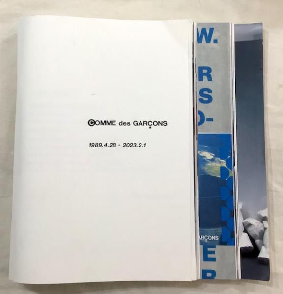 COMME des Garcons 1989.4.28-2023.2.1 コム デ ギャルソン 青山店 