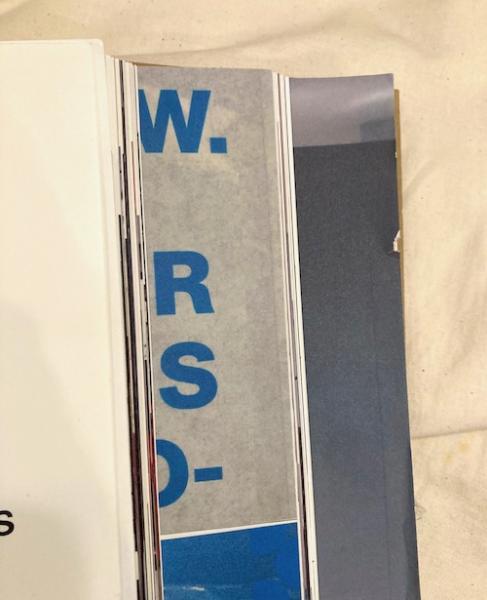 COMME des GARCONS 青山 リニューアルオープン記念 カタログ 【公式通販】