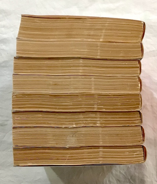 静かなドン 全8冊揃(ショーロホフ 作 ; 横田瑞穂 訳) / 古本