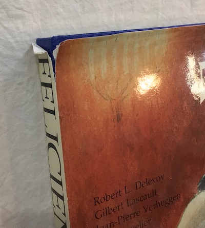 ロップス画集(生田耕作 「フェリシアン・ロップス画集 私家版 1928