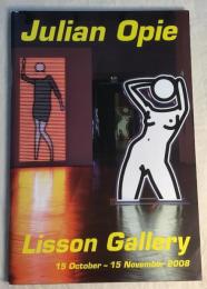 Julian Opie Lisson Gallery