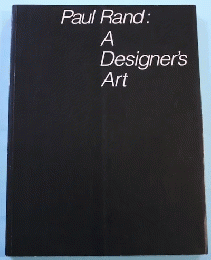 Paul Rand  A Designer's Art　