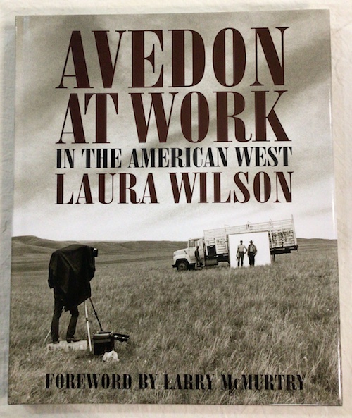 AVEDON AT WORK IN THE AMERICAN WEST(リチャード・アヴェドン