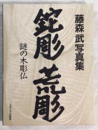 鉈彫荒彫 : 藤森武写真集