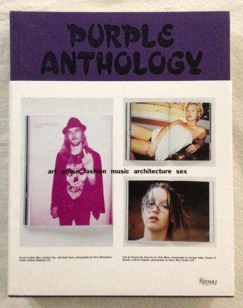 アート・デザイン・音楽 PURPLE ANTHOLOGY Purple Anthology - 古本買取販売 ハモニカ古書店 建築 美術