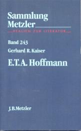 E. T. A. Hoffmann　Sammlung Metzler Band243