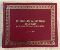 British Biscuit Tins　1868-1939