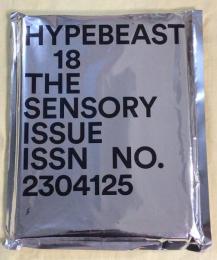 HYPERBEAST 18　空山基　ポスター、シール付