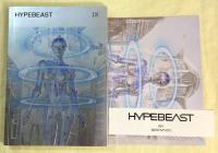 HYPERBEAST 18　空山基　ポスター、シール付