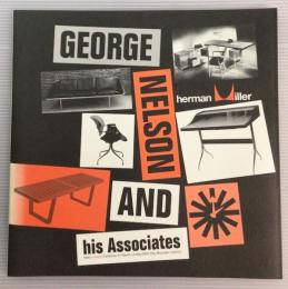 GEORGE NELSON AND his Associates  herman miller　ジョージ・ネルソン　ハーマン・ミラー　2002年図録
