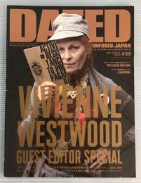 DAZED & CONFUSED JAPAN 69  2008年　july/august