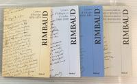 Les Lettres manuscrites de RIMBAUD ランボー書簡集