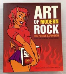 ART OF MODERN ROCK THE POSTER EXPLOSION