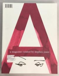 a magazine curated by stephen jones（ステファン・ジョーンズ）