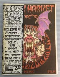 BLACK MARKET ZINE 10　COMIX MUSIC FILM