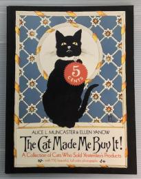 The Cat Made Me Buy It！　A Collection of Cats Who Sold Yesterday’s Products