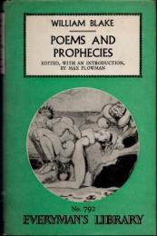 William Blake　Poems And Prophecies