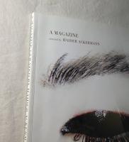 A MAGAZINE 3 CURATED BY HAIDER ACKERMANN ハイダー・アッカーマン