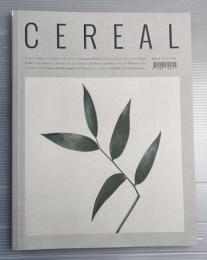 CEREAL VOL.15  2018