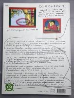 Paul Cox（ポール・コックス）　Coxcodex 1