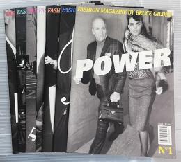 Fashion Magazine by Bruce Gilden　No.1-No.7　全7冊