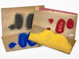 川上澄生版木『紙人形／柴田宵曲』