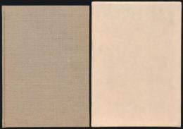 山書研究 25号／『ヘディン著書目録』上製本